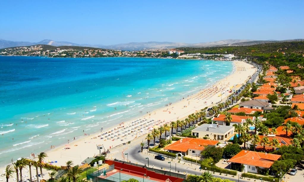Çeşme Ilıca Plajı