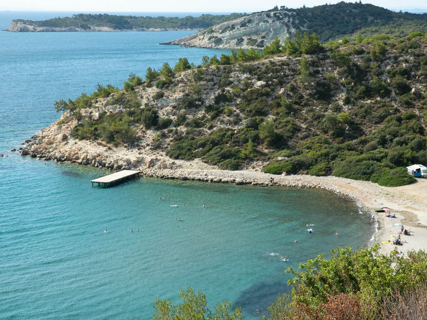 DİKİLİ KOYLARI