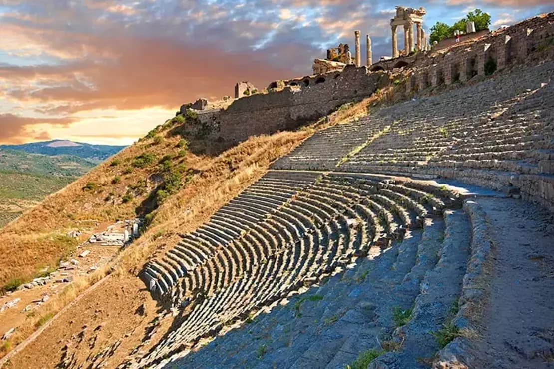 PERGAMON ANTİK KENTİ