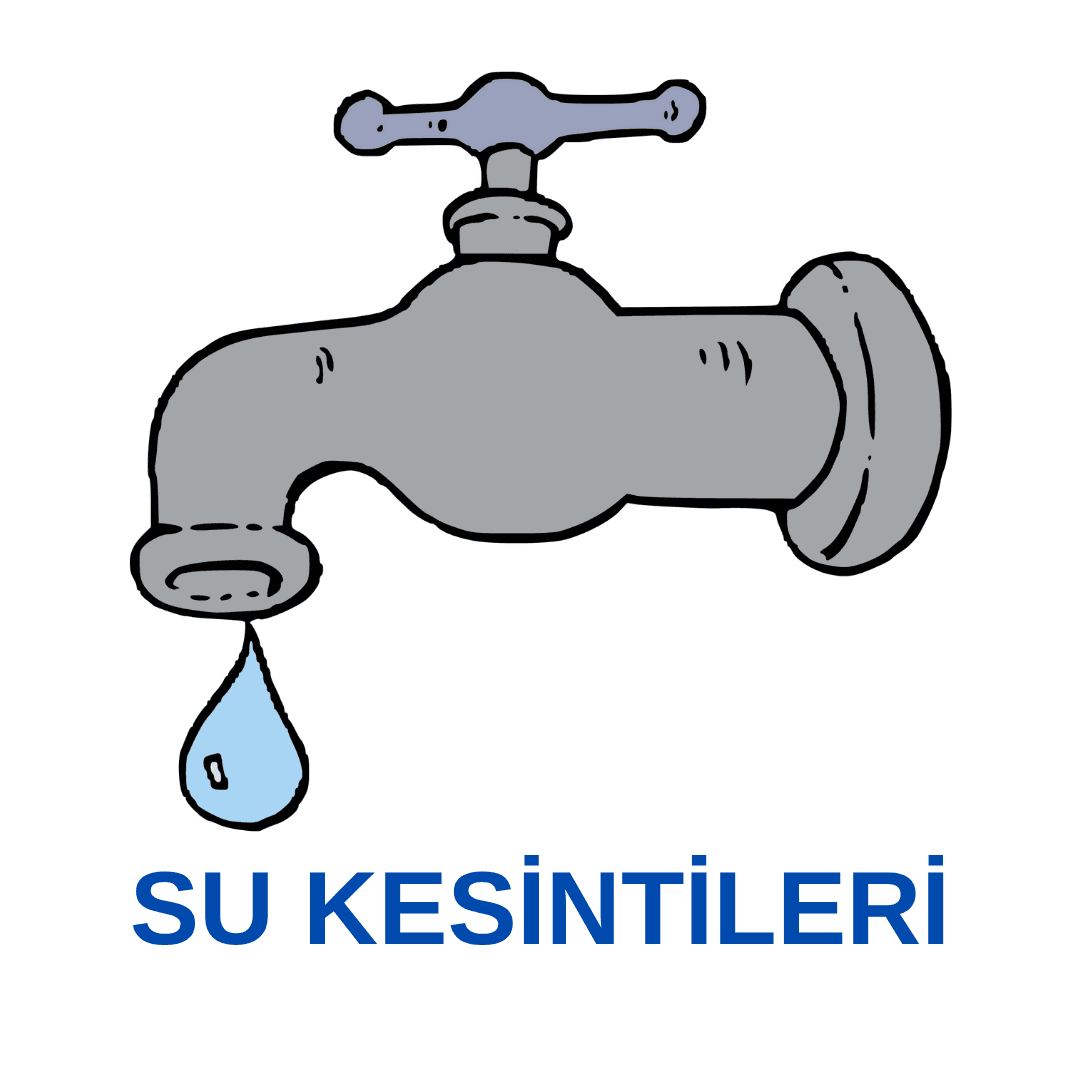 SU KESİNTİLERİ