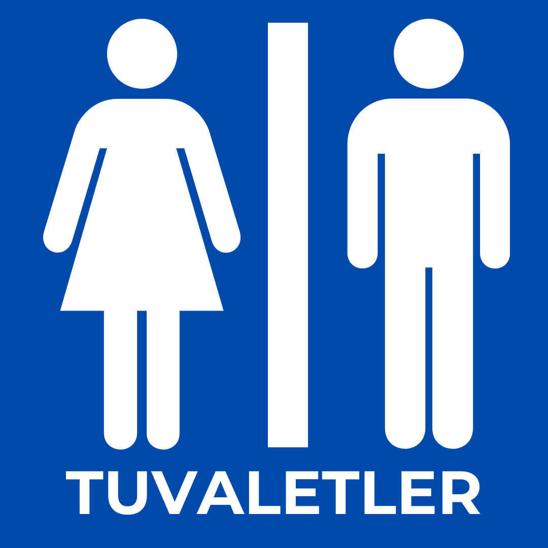 TUVALET Konumları