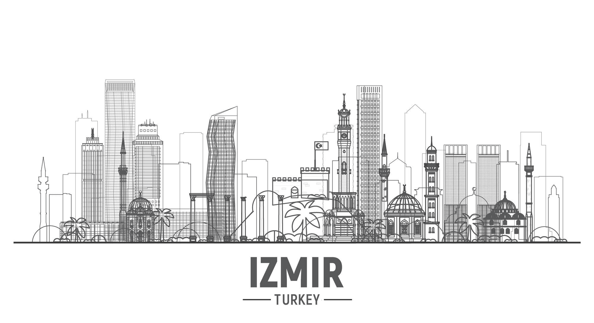 Izmir drawing