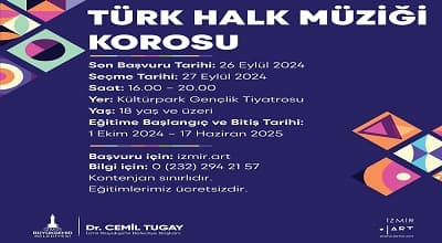 İzBB Türk Halk Müziği Korosu (2024)