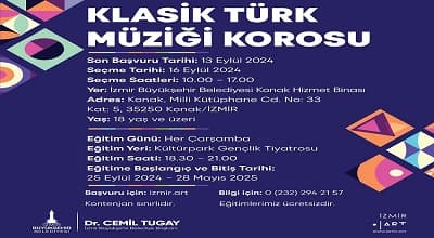 İzBB Klasik Türk Müziği Korosu (2024)