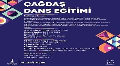 Çağdaş Dans Eğitimi