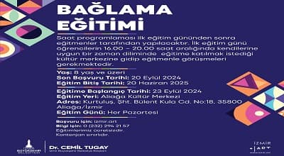 Bağlama Eğitimi