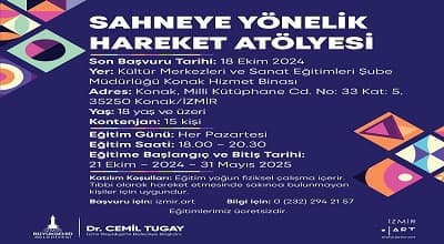 Sahneye Yönelik  Hareket Atölyesi