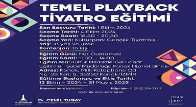 Temel Playback Tiyatro Eğitimi