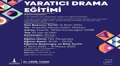 Yaratıcı Drama Eğitimi