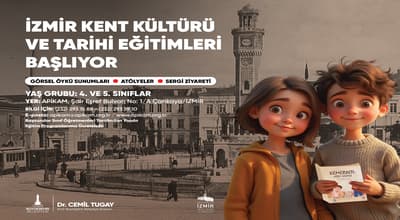 Kent Kültürü ve Tarihi Eğitimleri Başlıyor