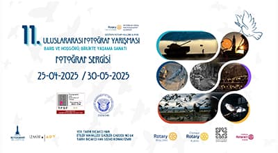 11. Uluslararası Fotoğraf  Yarışması, Barış ve Hoşgörü Birlikte Yaşama Sanatı Sergisi