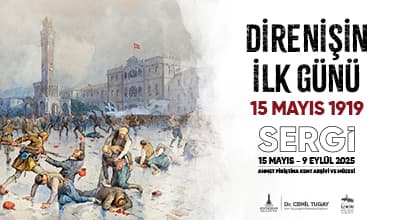 Direnişin İlk Günü, 15 Mayıs 1919 Sergisi