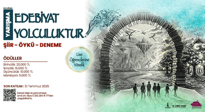 Yolculuk Temalı Şiir, Öykü ve Deneme Yarışması