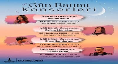 Gün Batımı Konserleri 2025