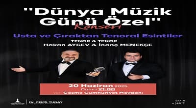 Usta ve Çıraktan Tenoral Esintiler