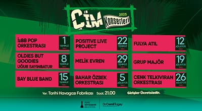 Çim Konserleri 2025