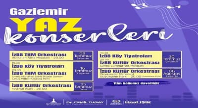 Gaziemir Yaz Konserleri 2025