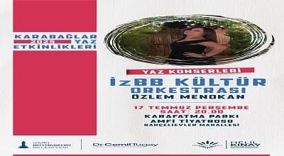 Özlem Menokan Konseri - Karabağlar Yaz Konserleri 2025
