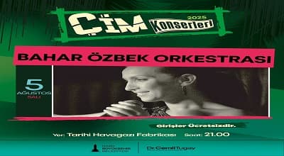 Bahar Özbek Orkestrası -Çim Konserleri 2025