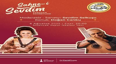 Doğan Canku Dinletisi ve söyleşisi - Sahne-i Sevdim Karavan Sohbetleri