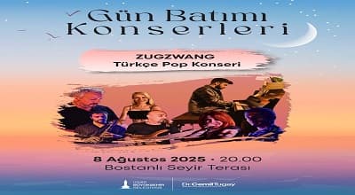  Zugzwank Konseri - Gün batımı Konserleri 2025