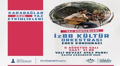 İzBB Kültür Orkestrası Enes Kunduracı Konseri - Karabağlar Yaz Konserleri