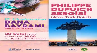 17. Dana Bayramı -Philippe Dupuich Sergisi (Afro-Turk Spirit)