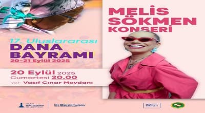 17. Dana Bayramı -Melis Sökmen Konseri