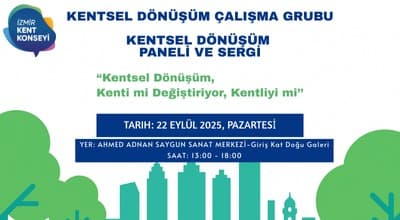 ``Kentsel Dönüşüm`` Fotoğraf Sergisi