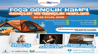 Foça Gençlik Kampı Şenliği - Sevil Arnoczky-Dj Özgür Güler Konserleri Seda Yüz Standup Gösterisi