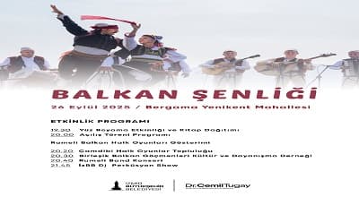Balkan Şenliği - Bergama