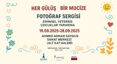 Her Gülüş Bir Mucize Fotoğraf Sergisi