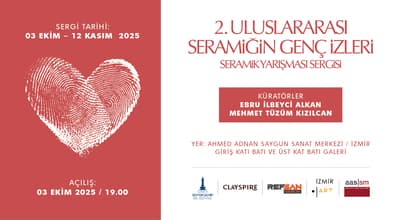 2. Uluslararası Seramiğin Genç İzleri Seramik Yarışması Sergisi