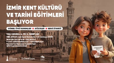 APİKAM`da Çocuklar İçin Kent Kültürü ve Tarihi Eğitimleri başlıyor 
