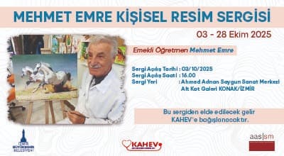 Mehmet Emre Kişisel Resim Sergisi