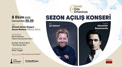 İzmir Oda Orkestrası Açılış Konseri
