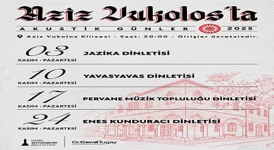 Aziz Vukolosta Akustik Günler - Aralık