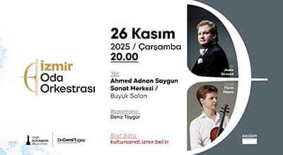 İzmir Oda Orkestrası Konseri