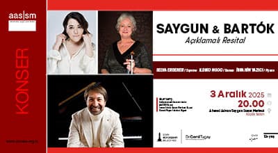 SAYGUN & BARTOK Açıklamalı Resital