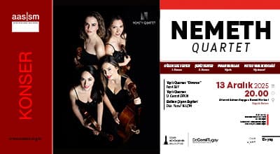Nemeth Quartet Konseri