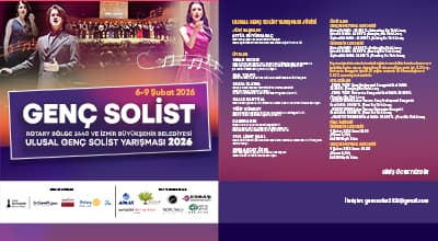 Ulusal Genç Solistler Yarışması 2026