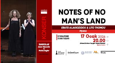 Notes Of No Mans Land Konseri ``Lito Thomou & Erato Alakiozidou``