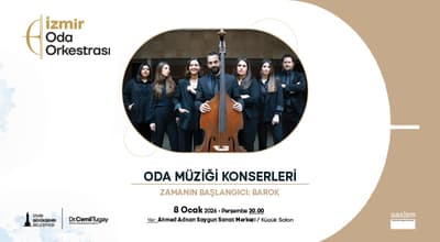 İzmir Oda Orkestrası 8 Ocak 2026 Konseri